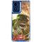 Marvel Hulk Savage Hulk Moto G 5G (2024) Clear Case